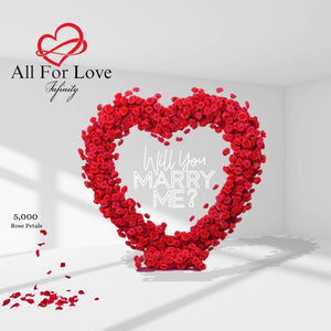 Open image in slideshow, The Classic Romance Proposal Package
